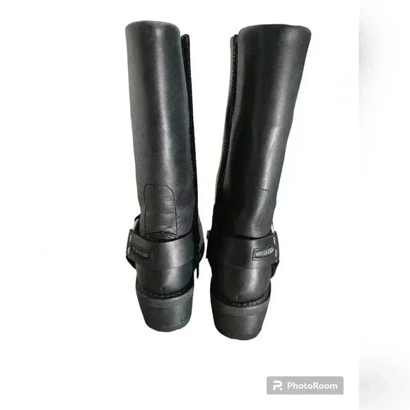 Harley Davidson Men's Hustin Waterproof Riding Boots - Picture 4 of 5